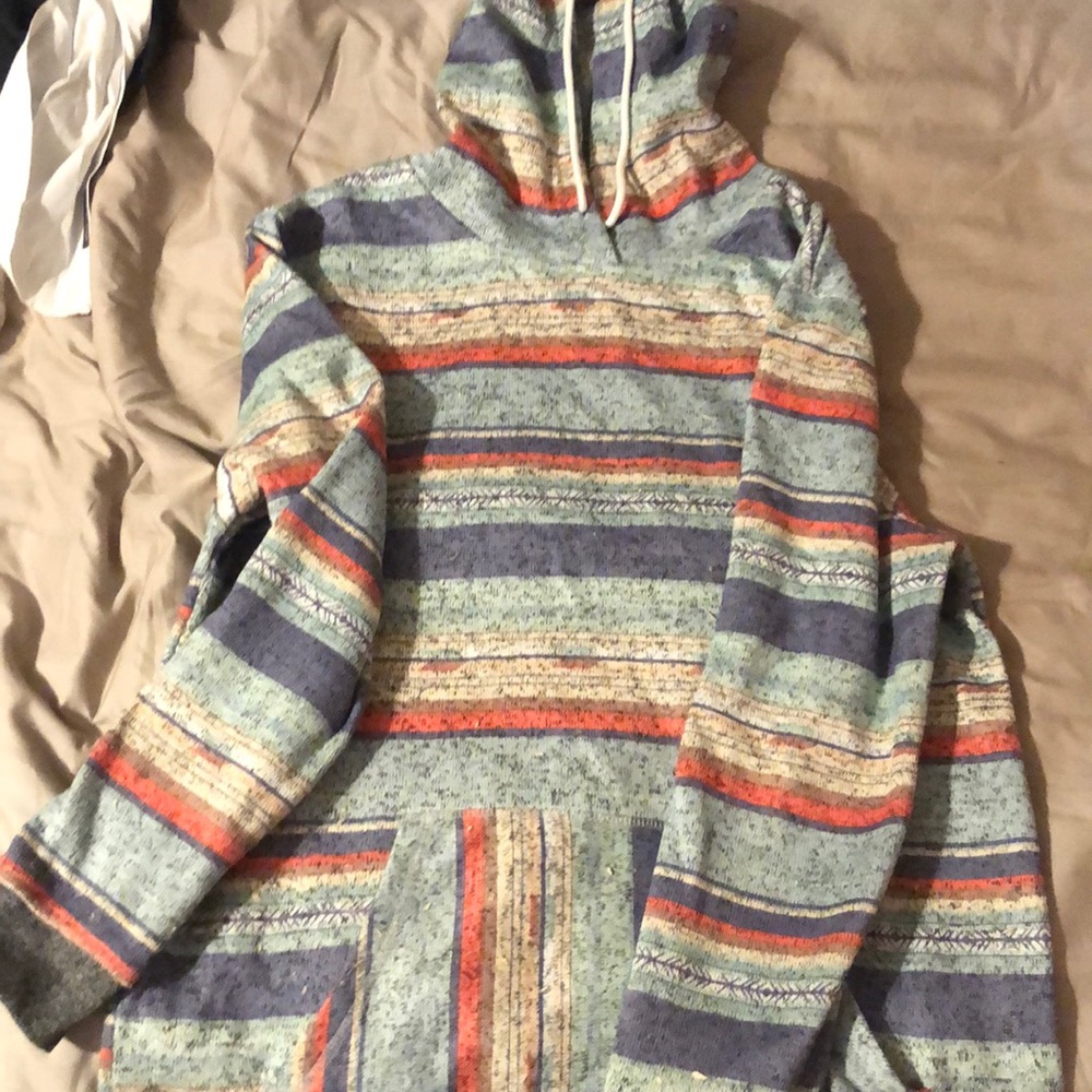 Striped Hoodie
